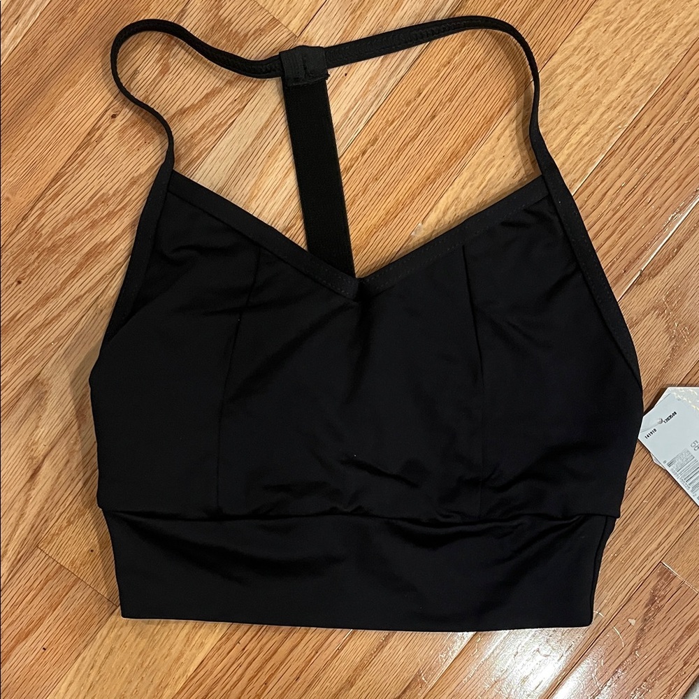 Black Women's Dance Top